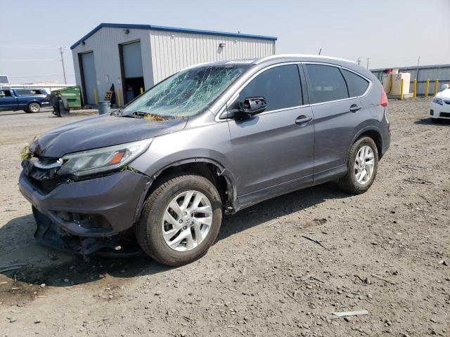 HONDA CR-V EXL 2015 with VIN 5J6RM4H73FL010561 - Photo from auction