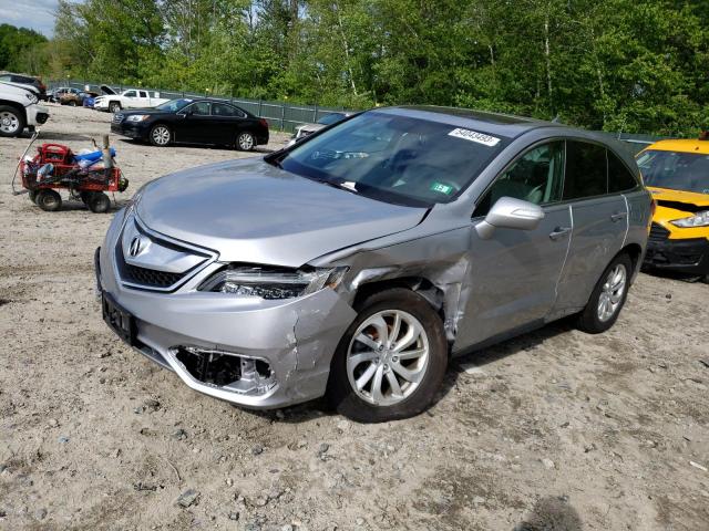 ACURA RDX TECHNO 2017 with VIN 5J8TB4H59HL000797 - Photo from auction