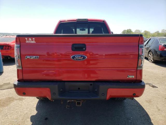 Photo 6 from auction – 2010 FORD F150 SUPER with VIN 1FTFX1EV0AFB18502