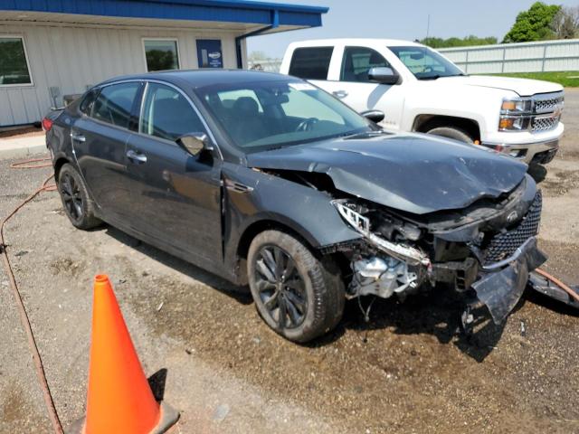 Photo 4 from auction – 2016 KIA OPTIMA EX with VIN 5XXGU4L38GG118029