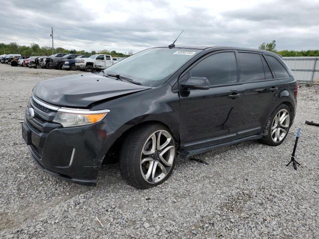 FORD EDGE SPORT 2013 with VIN 2FMDK4AK4DBA06631 - Photo from auction