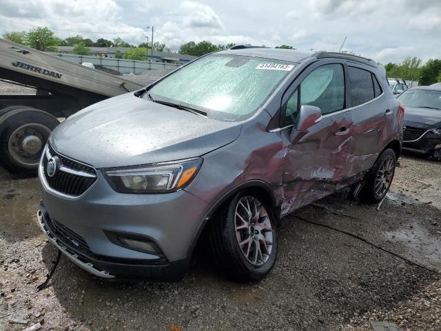 BUICK ENCORE SPO 2019 with VIN KL4CJ2SB0KB733915 - Photo from auction