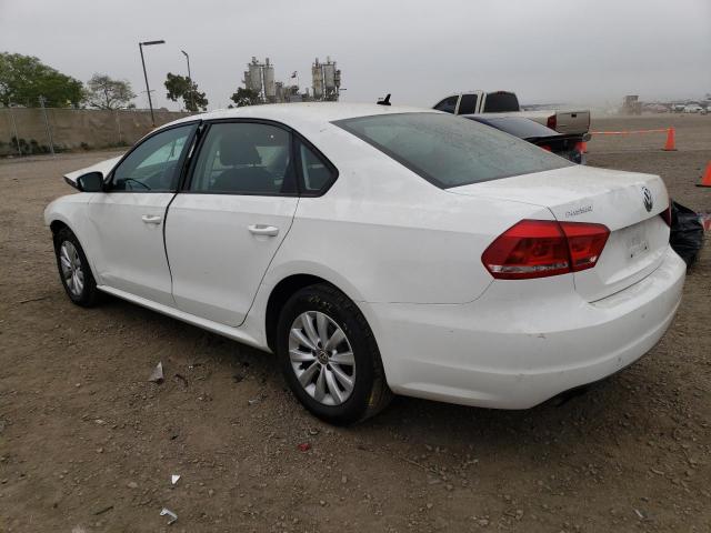 Photo 2 from auction – 2013 VOLKSWAGEN PASSAT S with VIN 1VWAP7A34DC069633