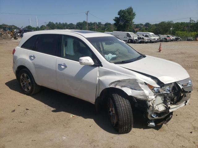 Photo 4 from auction – 2008 ACURA MDX TECHNO with VIN 2HNYD28338H534015