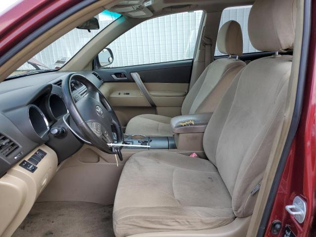 Photo 7 from auction – 2008 TOYOTA HIGHLANDER with VIN JTEDS43A082016749