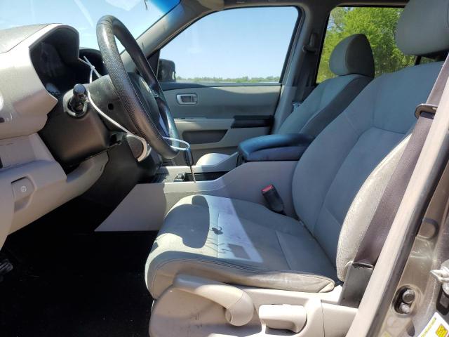 Photo 7 from auction – 2009 HONDA PILOT LX with VIN 5FNYF38229B026638