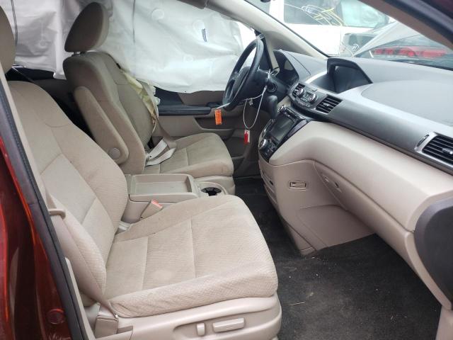 Photo 7 from auction – 2016 HONDA ODYSSEY SE with VIN 5FNRL5H32GB130559