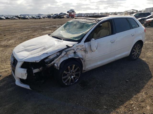 AUDI A3 PREMIUM 2012 with VIN WAUKJAFMXCA025344 - Photo from auction