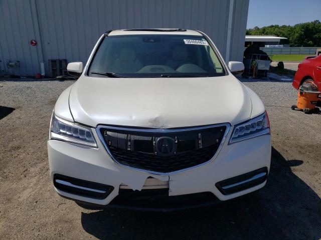 Photo 5 from auction – 2016 ACURA MDX TECHNO with VIN 5FRYD4H41GB027112