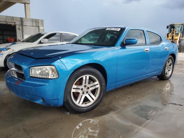 DODGE CHARGER SE 2006 with VIN 2B3KA43G86H444853 - Photo from auction