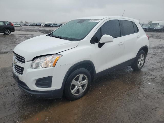 CHEVROLET TRAX LS 2016 with VIN 3GNCJNSB7GL153548 - Photo from auction