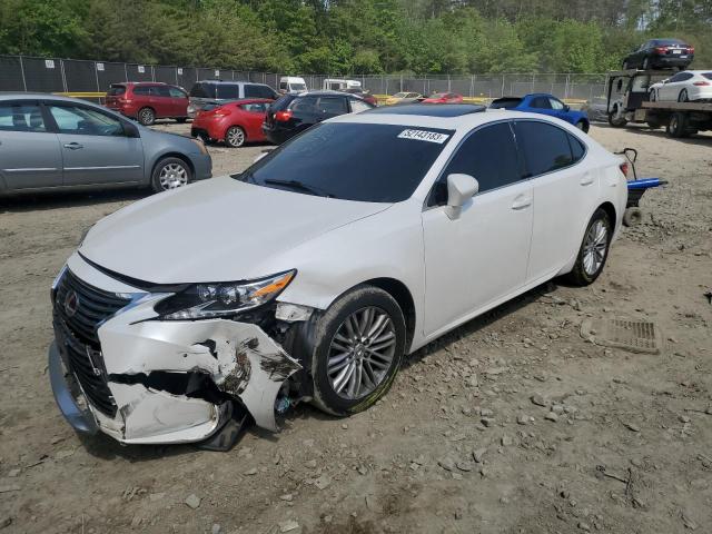LEXUS ES 350 2016 with VIN 58ABK1GG8GU012805 - Photo from auction