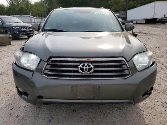 Photo 5 from auction – 2008 TOYOTA HIGHLANDER with VIN JTEDS43A682049755