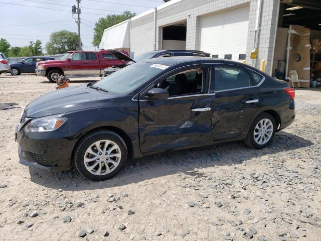 NISSAN SENTRA S 2019 with VIN 3N1AB7AP1KY351241 - Photo from auction