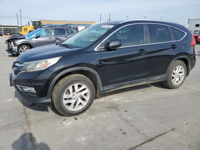 HONDA CR-V EXL 2015 with VIN 2HKRM3H79FH506565 - Photo from auction