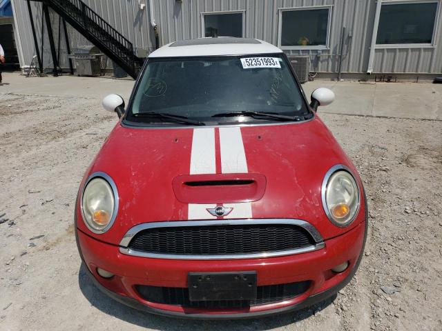 Photo 11 from auction – 2009 MINI COOPER S with VIN WMWMF73549TW83345