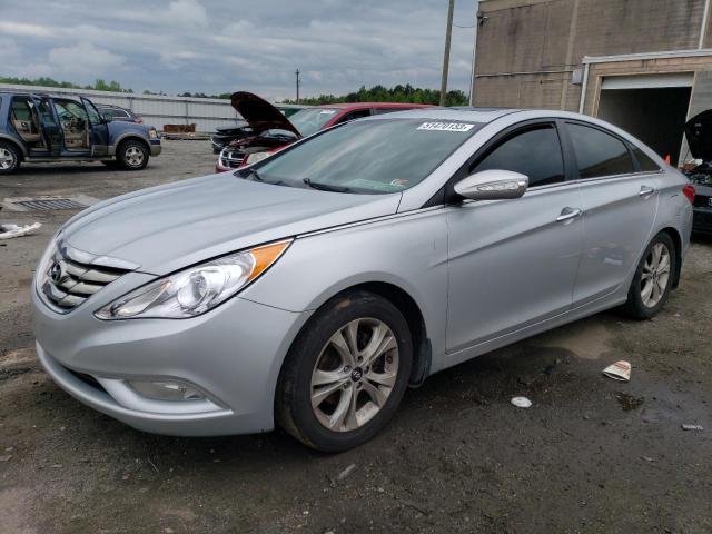 HYUNDAI SONATA SE 2013 with VIN 5NPEC4AC6DH734759 - Photo from auction