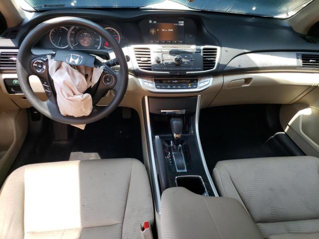 Photo 8 from auction – 2014 HONDA ACCORD LX with VIN 1HGCR2F39EA022985