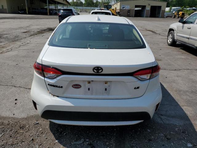 Photo 6 from auction – 2021 TOYOTA COROLLA LE with VIN JTDEPMAE4MJ140054