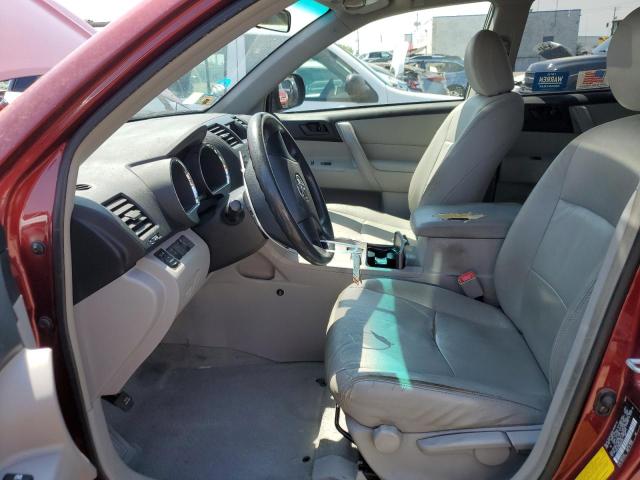 Photo 7 from auction – 2008 TOYOTA HIGHLANDER with VIN JTEDS41A882023709