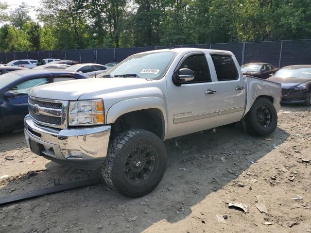 CHEVROLET 1500 SILVE 2012 with VIN 1GCPKSE75CF122607 - Photo from auction