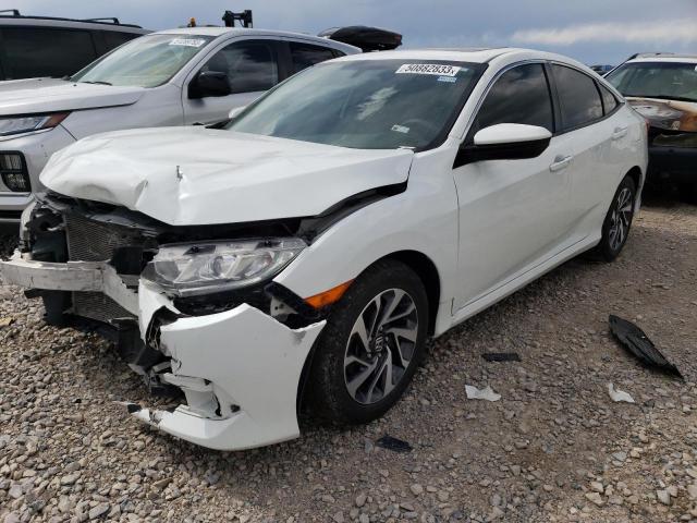HONDA CIVIC EX 2016 with VIN 2HGFC2F73GH555730 - Photo from auction