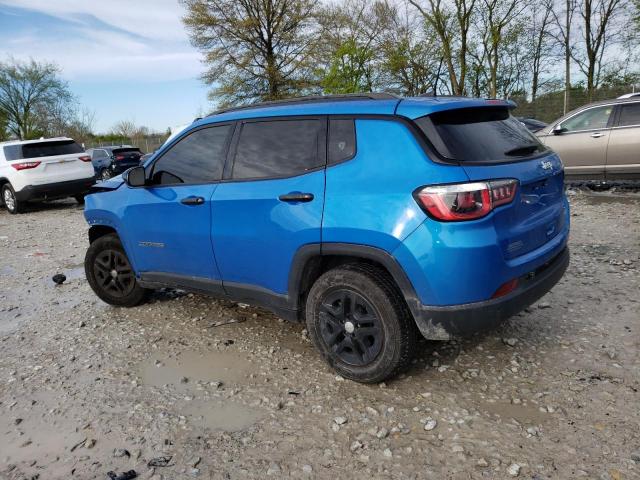 Photo 2 from auction – 2018 JEEP COMPASS SP with VIN 3C4NJCAB9JT186579
