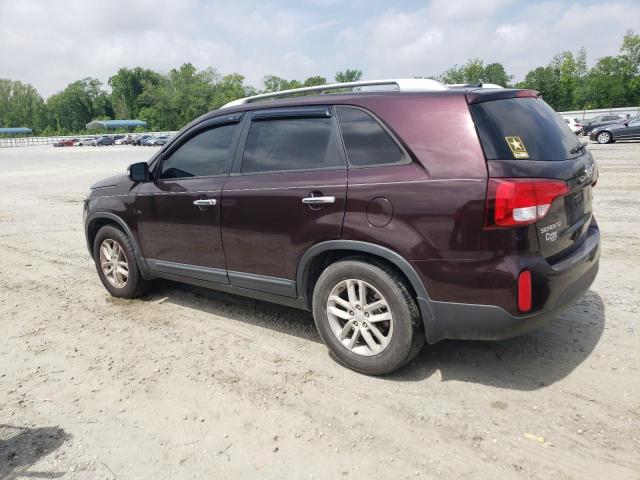 Photo 2 from auction – 2015 KIA SORENTO LX with VIN 5XYKT4A79FG558161