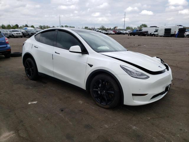 Photo 4 from auction – 2021 TESLA MODEL Y with VIN 5YJYGDEE5MF090067