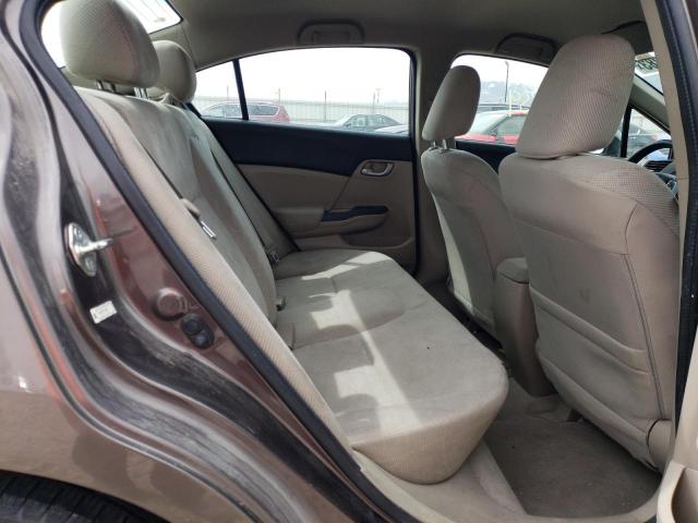 Photo 10 from auction – 2012 HONDA CIVIC LX with VIN 2HGFB2F53CH592191