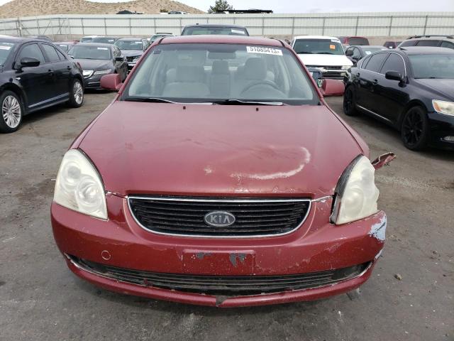 Photo 5 from auction – 2007 KIA OPTIMA LX with VIN KNAGE123575084307