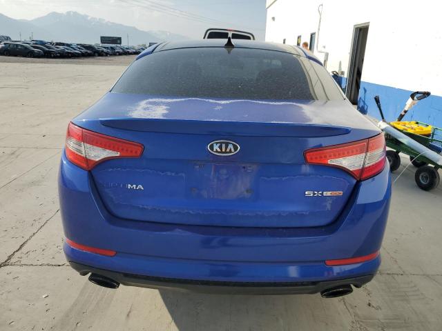 Photo 6 from auction – 2011 KIA OPTIMA SX with VIN KNAGR4A61B5090986