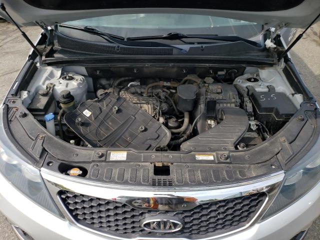 Photo 12 from auction – 2013 KIA SORENTO EX with VIN 5XYKUDA21DG323820