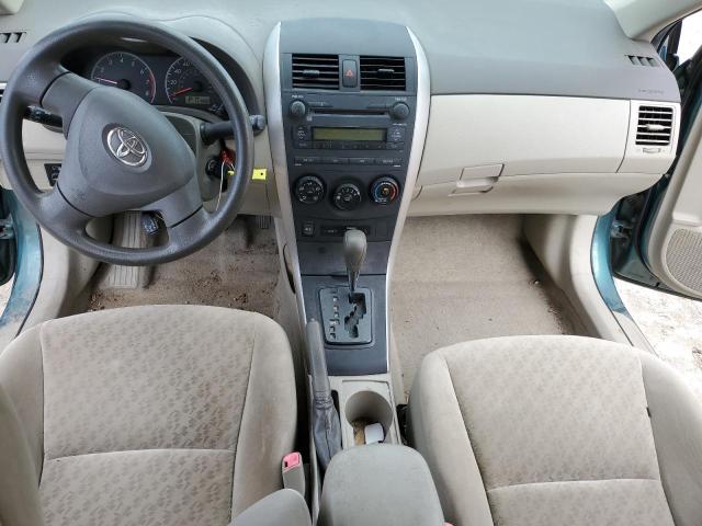 Photo 8 from auction – 2009 TOYOTA COROLLA BA with VIN JTDBL40E69J034230