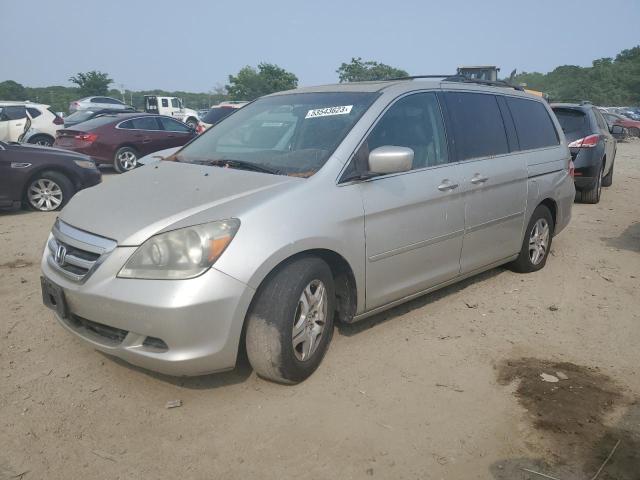 HONDA ODYSSEY 2007 with VIN 5FNRL38767B439653 - Photo from auction