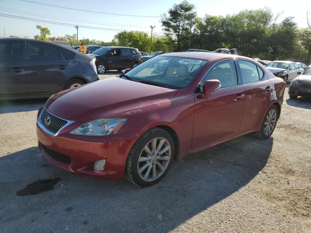 LEXUS IS 250 2010 with VIN JTHBF5C20A5121289 - Photo from auction