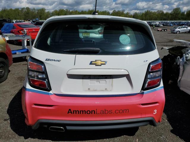 Photo 6 from auction – 2017 CHEVROLET SONIC LT with VIN 1G1JD6SGXH4151351