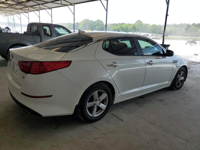Photo 3 from auction – 2014 KIA OPTIMA LX with VIN 5XXGM4A76EG327627