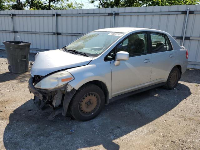 NISSAN VERSA S 2009 with VIN 3N1BC11E69L407419 - Photo from auction
