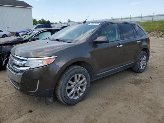 FORD EDGE SEL 2011 with VIN 2FMDK3JC1BBB34518 - Photo from auction