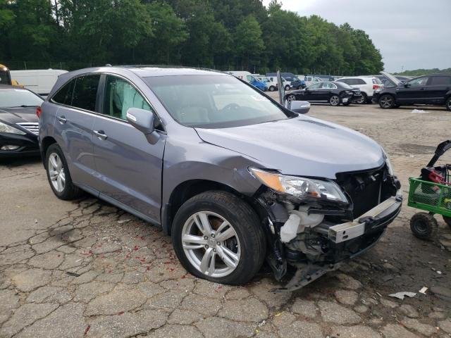 Photo 4 from auction – 2015 ACURA RDX TECHNO with VIN 5J8TB3H56FL003308