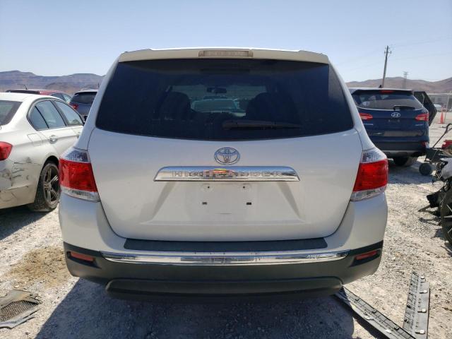 Photo 6 from auction – 2013 TOYOTA HIGHLANDER with VIN 5TDZA3EH8DS033254