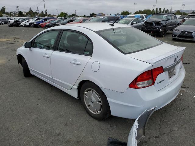 Photo 2 from auction – 2009 HONDA CIVIC HYBR with VIN JHMFA36229S005153