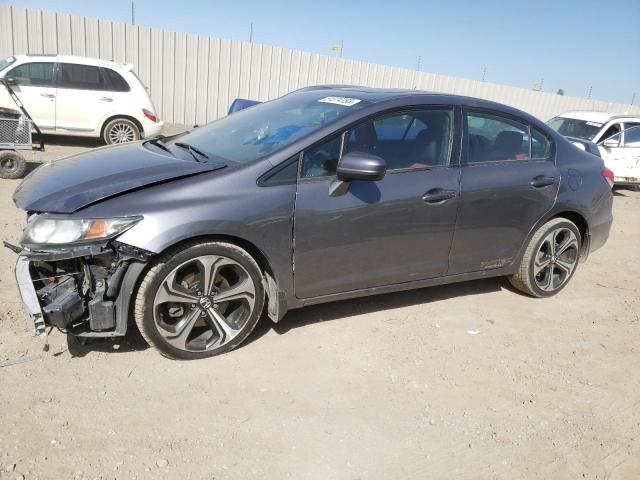 HONDA CIVIC SI 2015 with VIN 2HGFB6E59FH703274 - Photo from auction