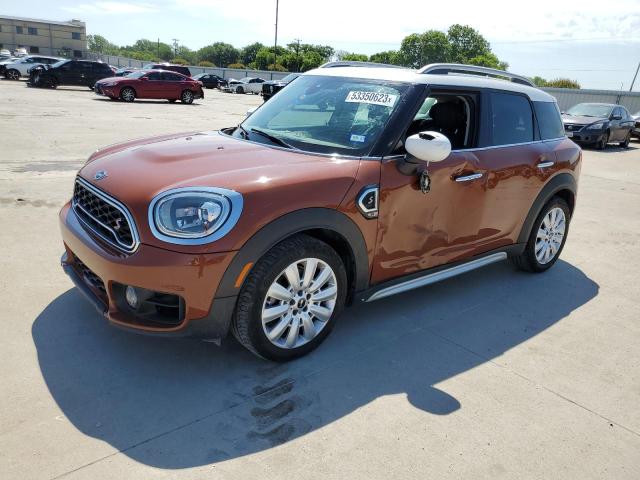 MINI COOPER S C 2020 with VIN WMZYW7C03L3L84705 - Photo from auction