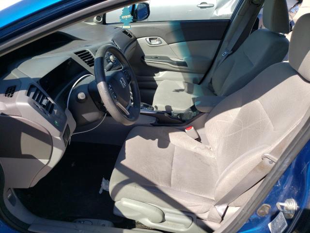 Photo 7 from auction – 2012 HONDA CIVIC EX with VIN 19XFB2F80CE024629