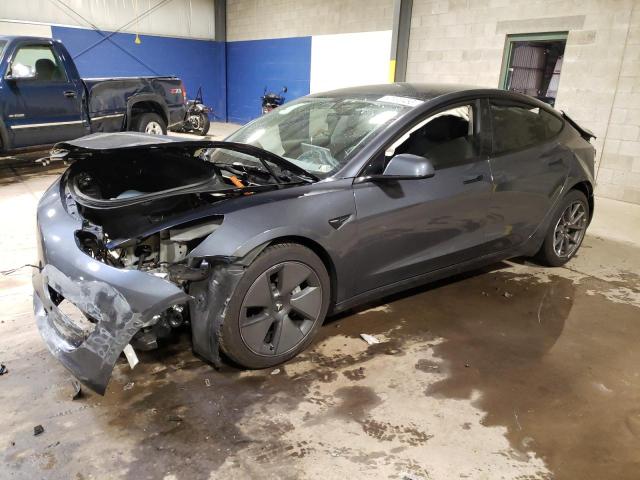 TESLA MODEL 3 2022 with VIN 5YJ3E1EB8NF121642 - Photo from auction