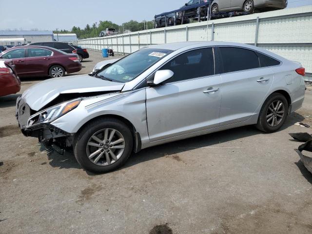 HYUNDAI SONATA SE 2017 with VIN 5NPE24AF4HH445964 - Photo from auction