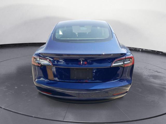 Photo 6 from auction – 2022 TESLA MODEL 3 with VIN 5YJ3E1EA6NF285754