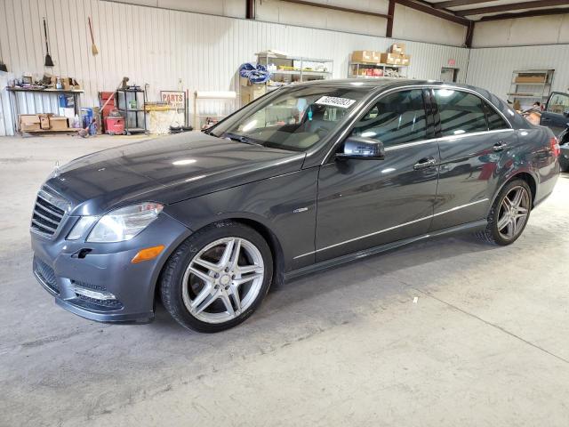 MERCEDES-BENZ E 350 4MAT 2012 with VIN WDDHF8JB7CA603032 - Photo from auction